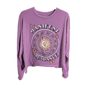 Organic Generation "Manifest Abundance" Tee Size Small